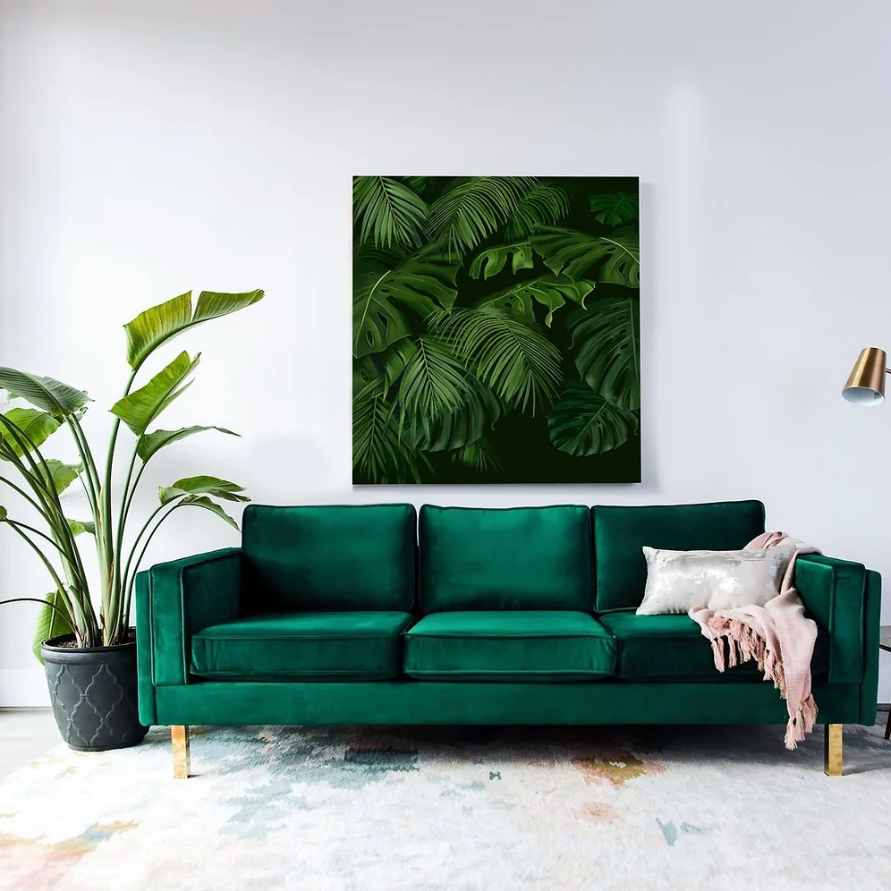 Monstera - Canvas