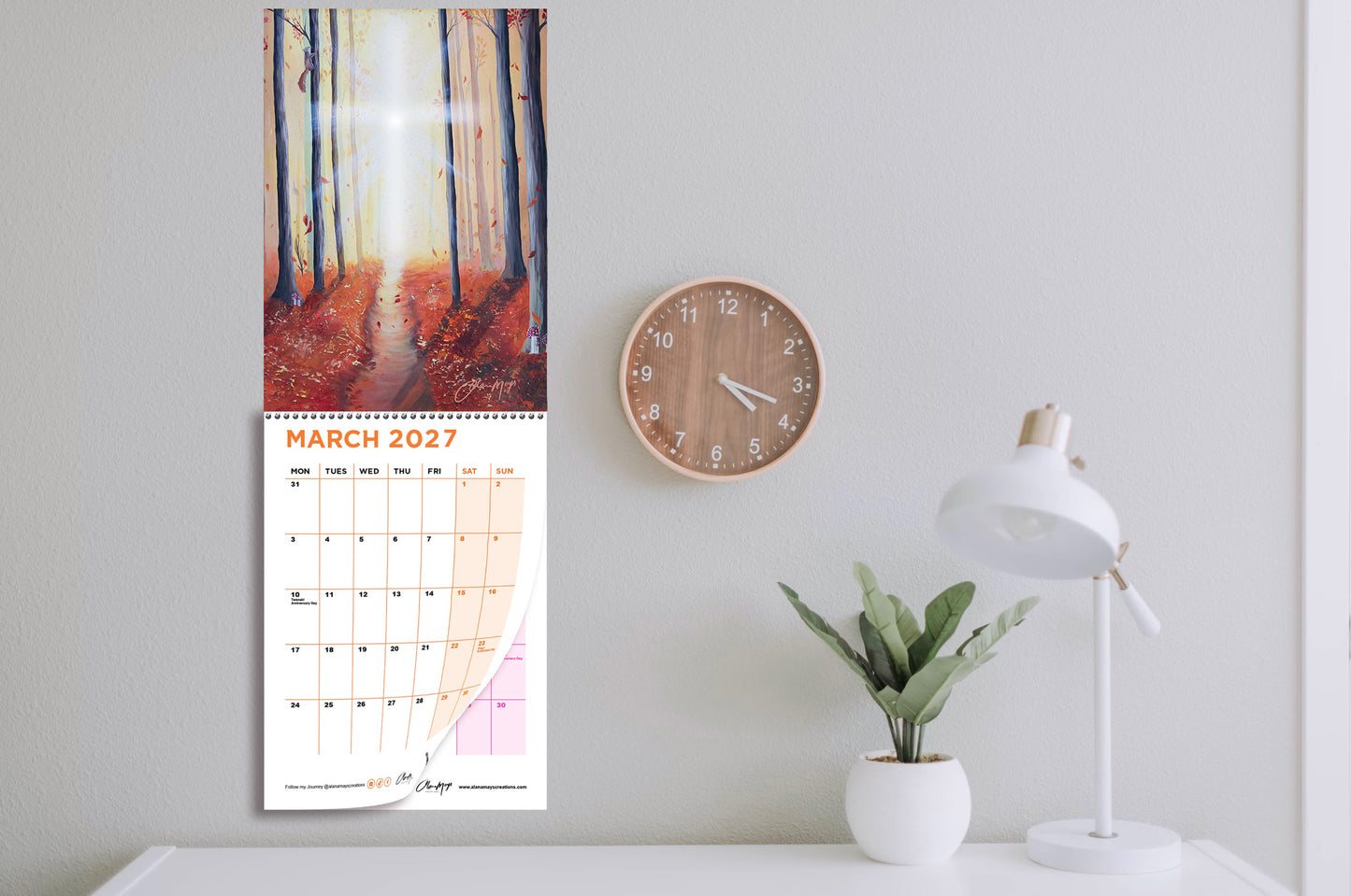 Pre-order 2027 Calendar