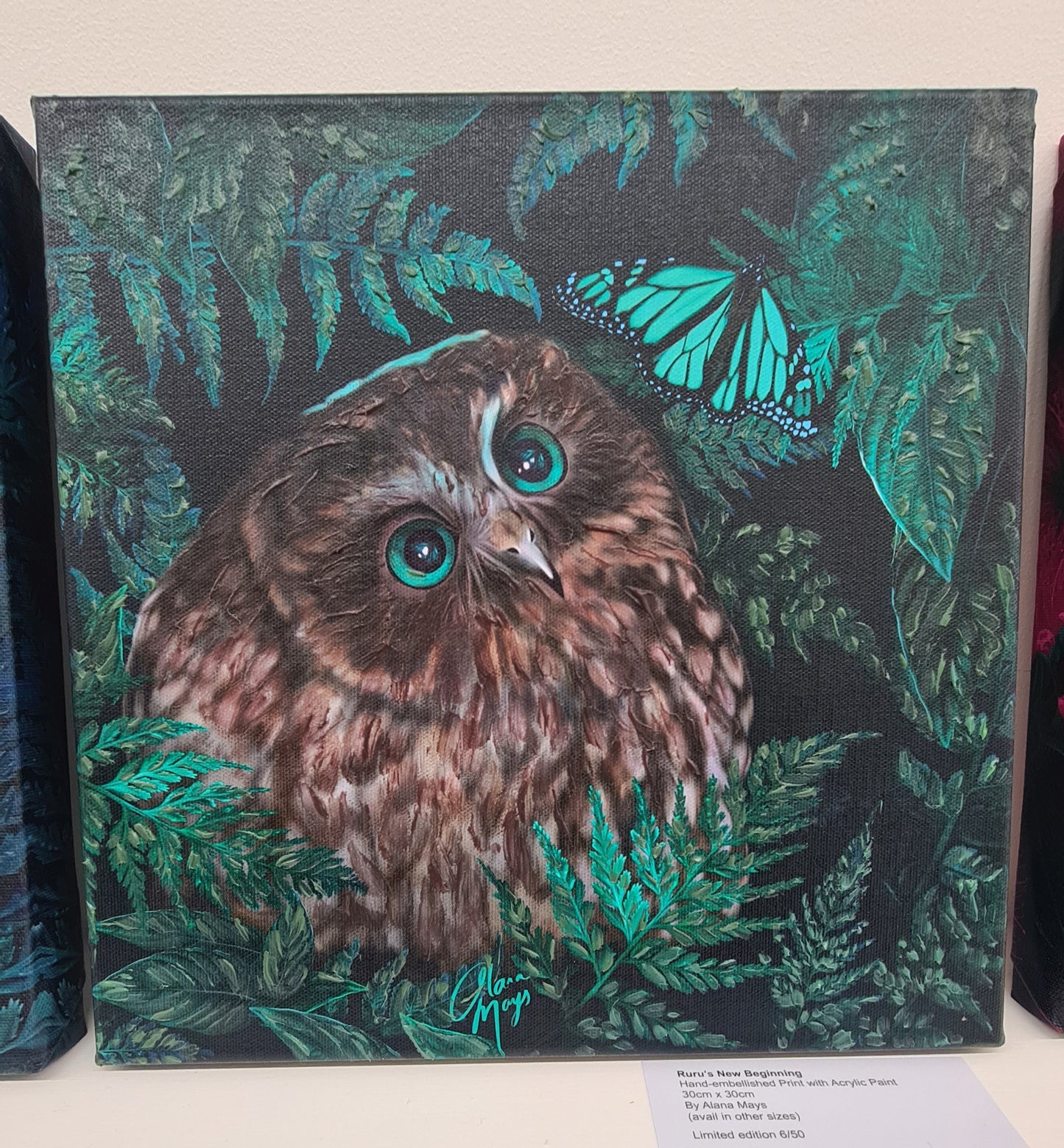 Ruru's new beginning - Canvas