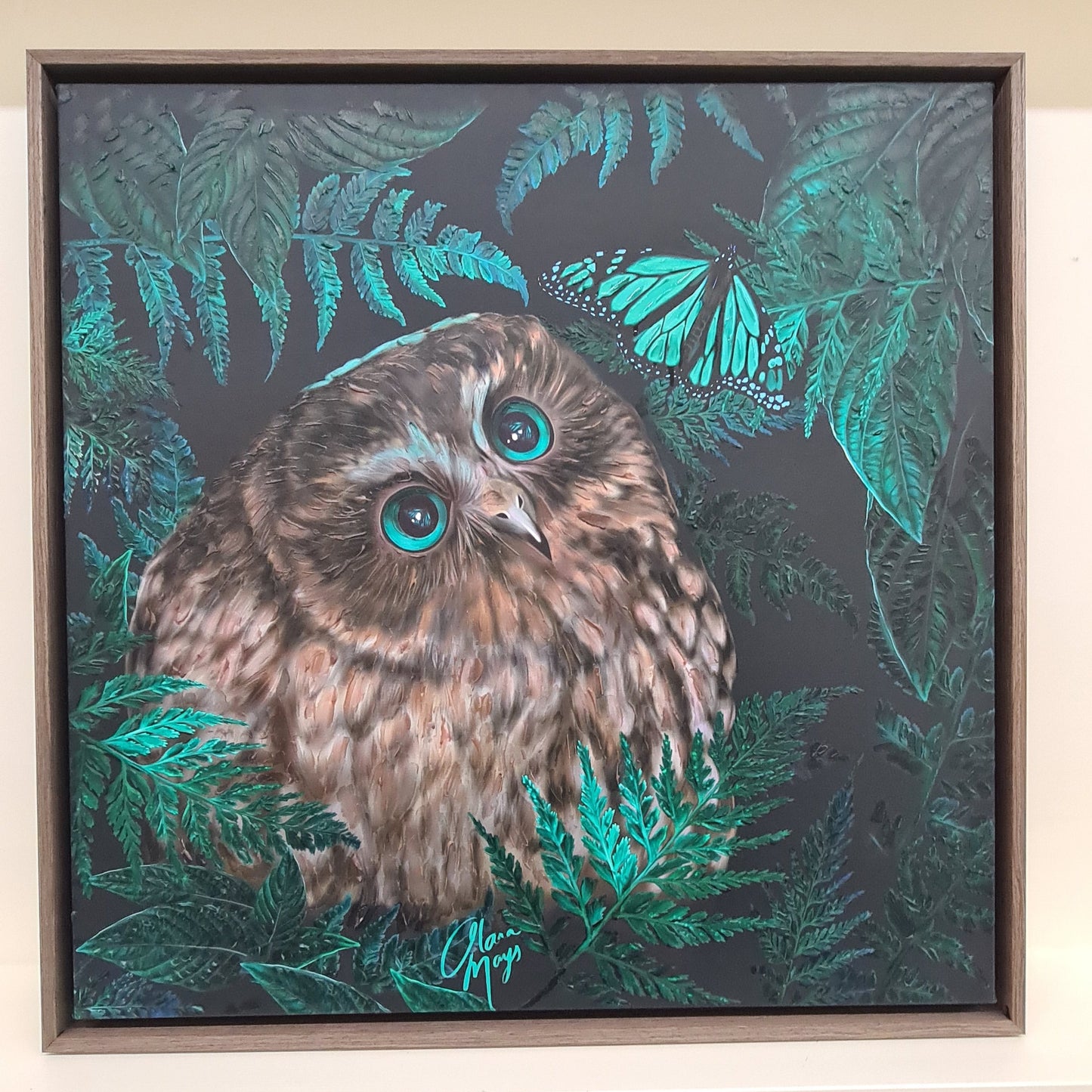 Ruru's new beginning - Canvas