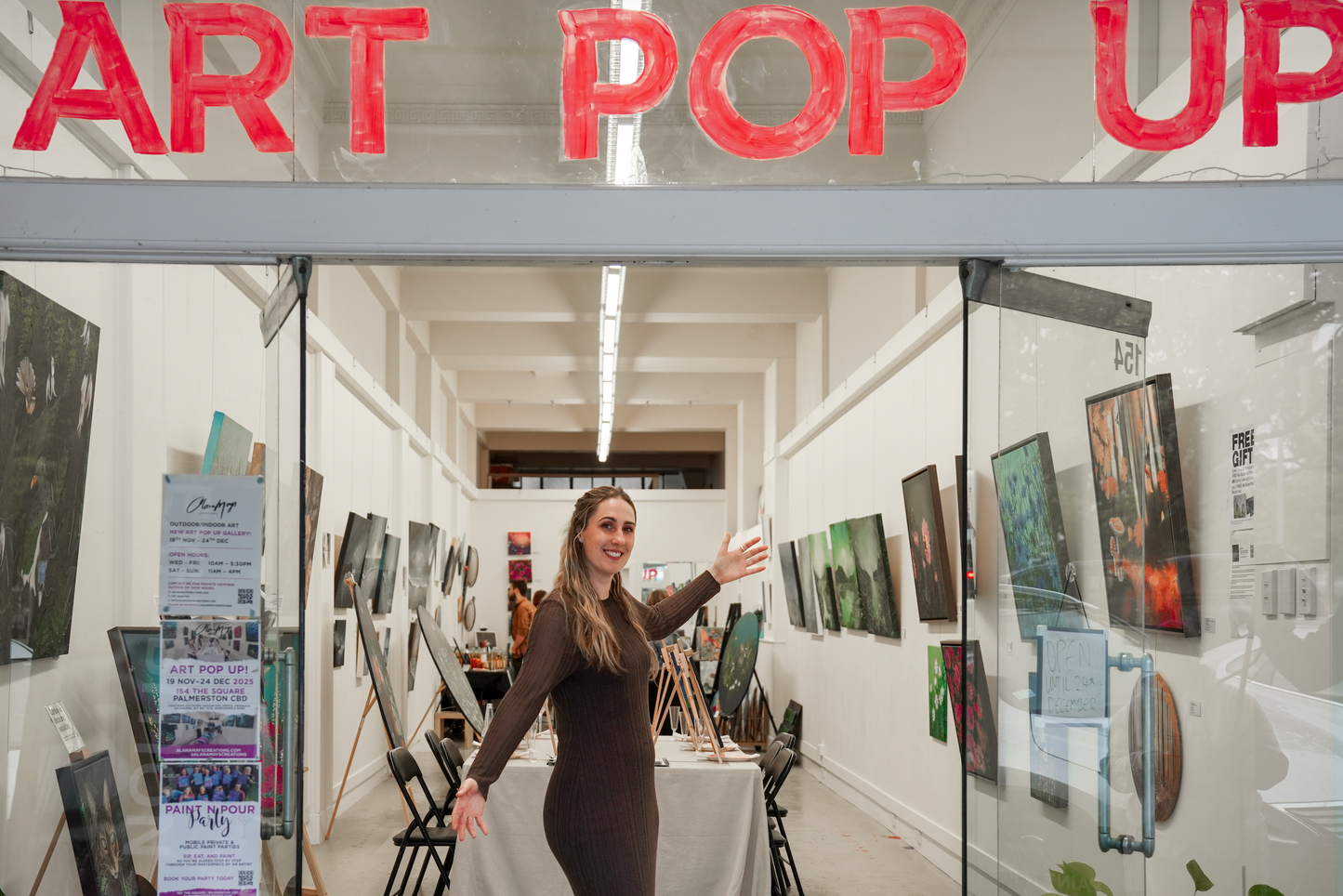 Manawatu Biz Gals Networking Event