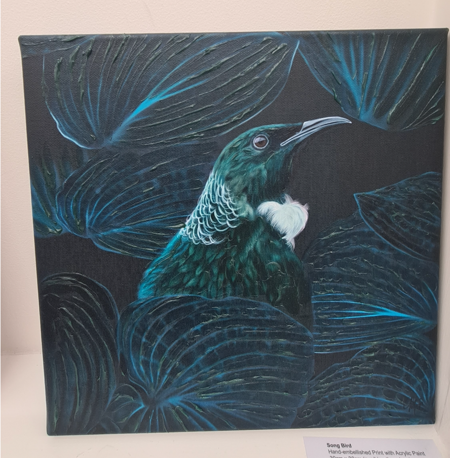 Song Bird - Canvas