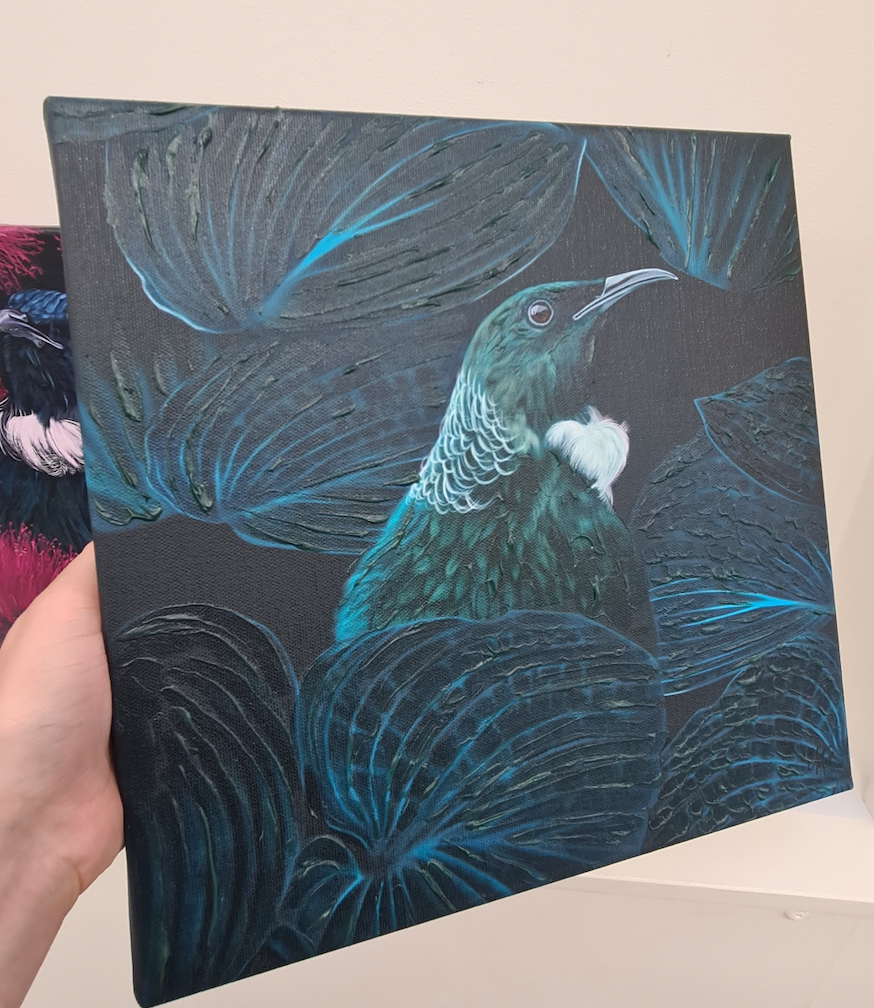 Song Bird - Canvas