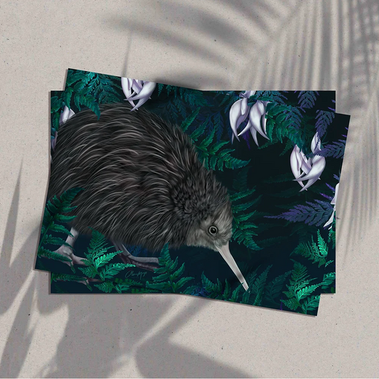 Kiwi - Art Print