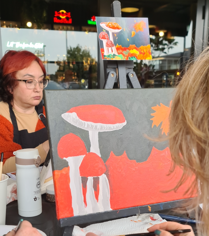Masterton Paint Party - 27 Sept