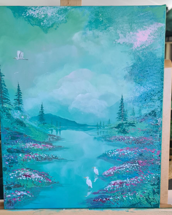 A Colourful World - ORIGINAL