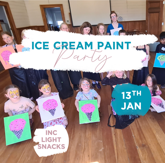 EARLYBIRD Ice Cream Paint Party - Session 1