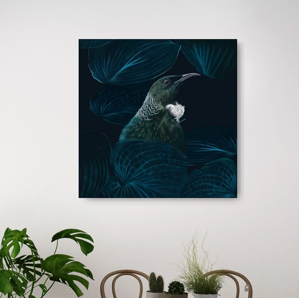 Song Bird - Canvas