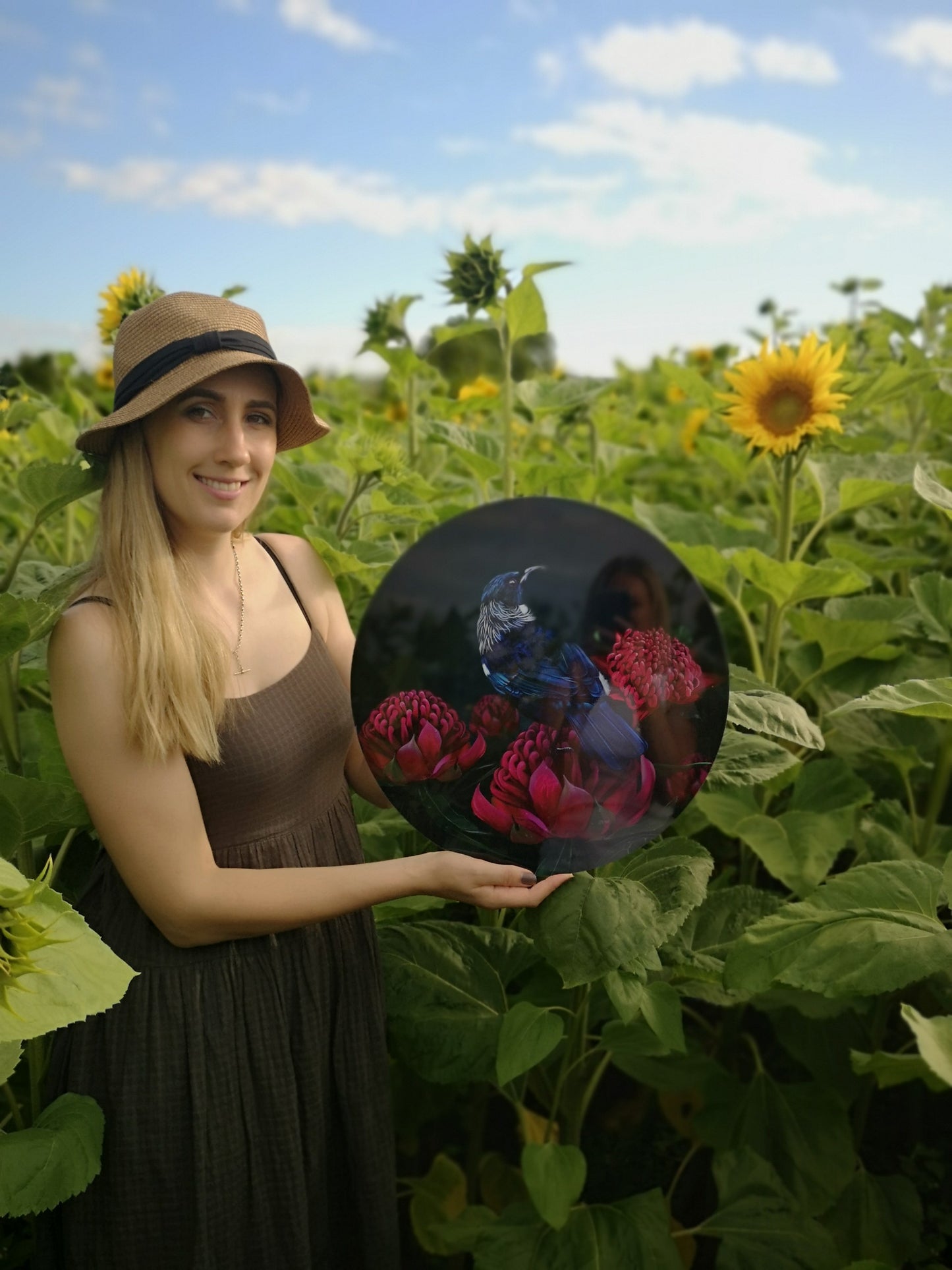 Tui Waratah - Outdoor Art