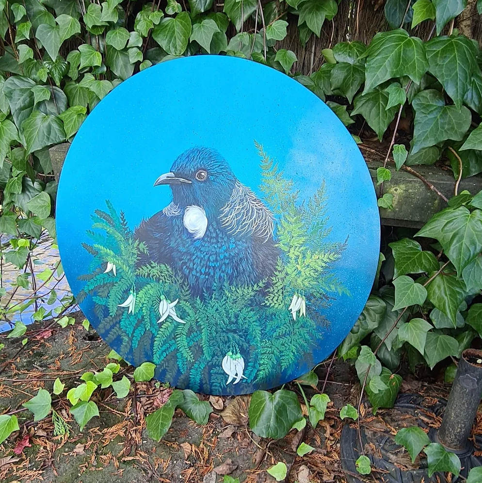 Tui Kaka - Outdoor/ Indoor Art