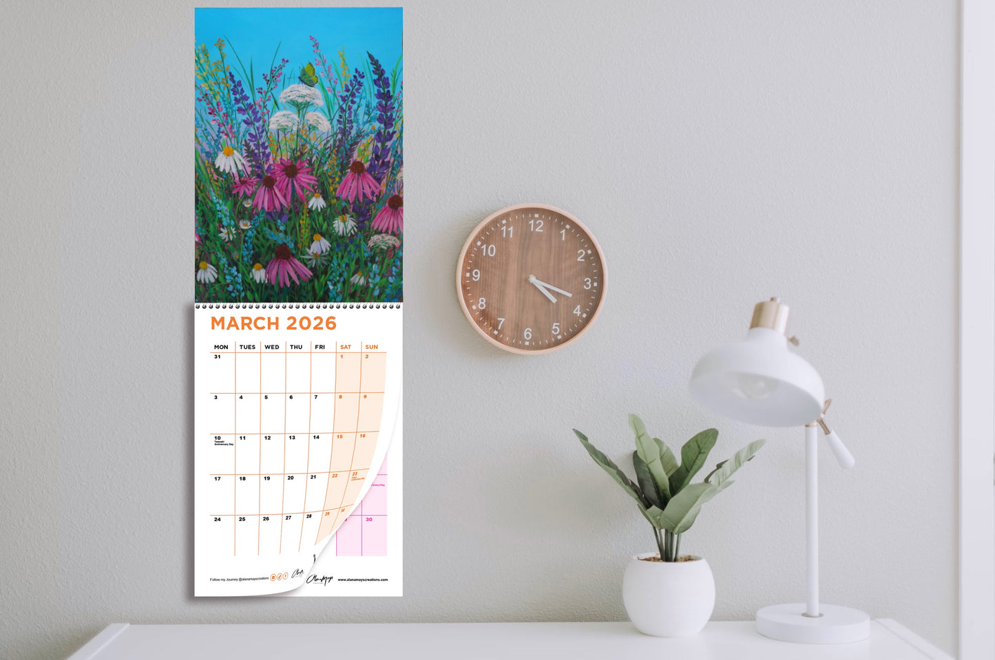 Pre-Order 2026 Calendar