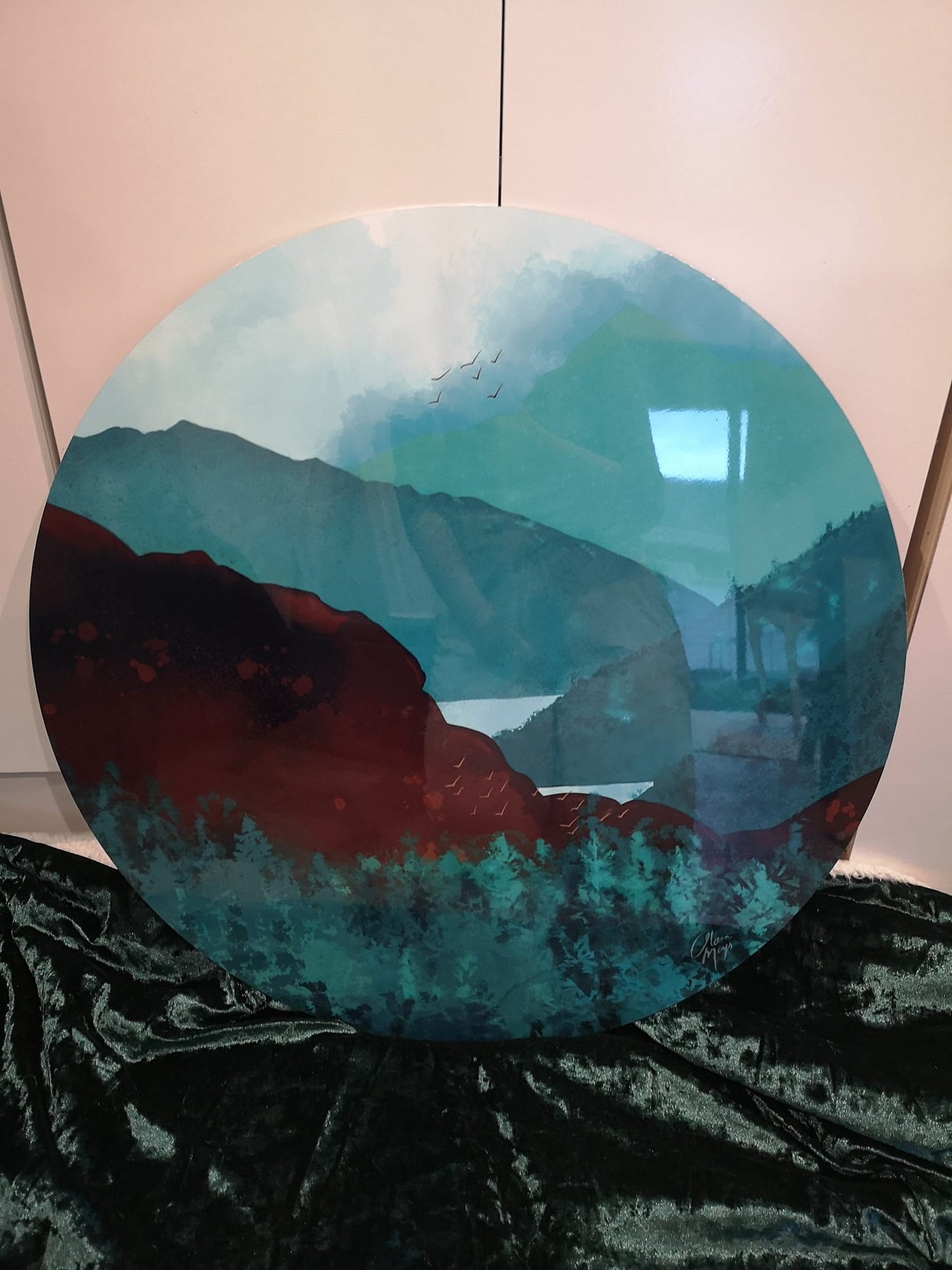 Woodland Forest - Outdoor Art (Copy)