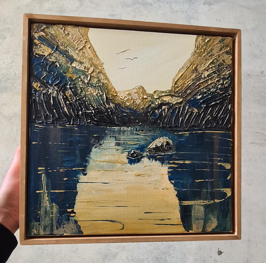 A Golden Day - ORIGINAL