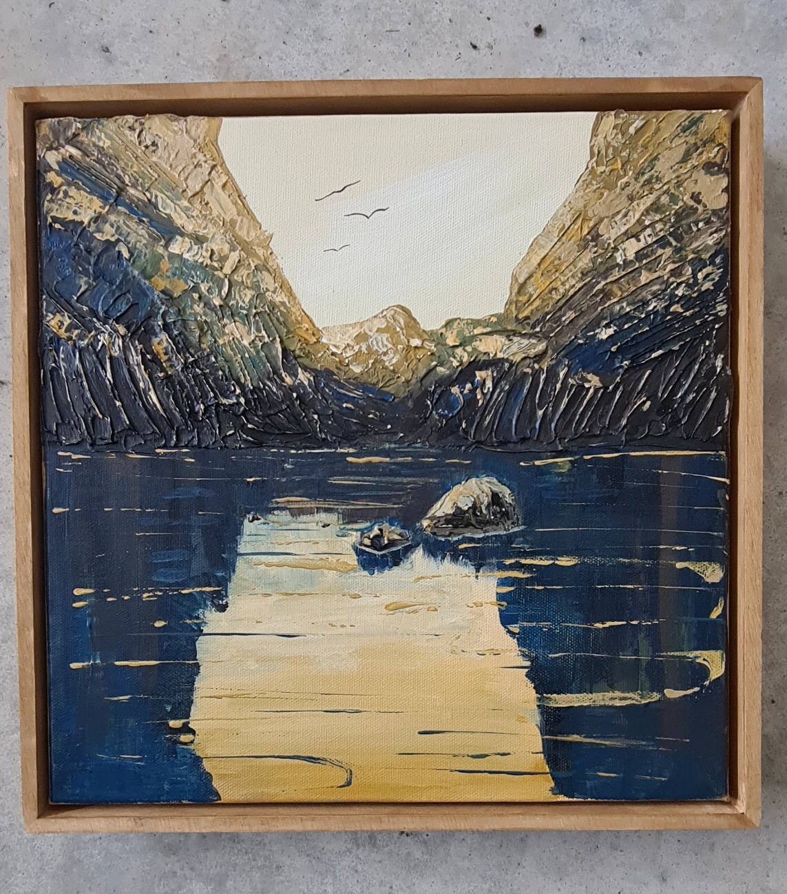 A Golden Day - ORIGINAL