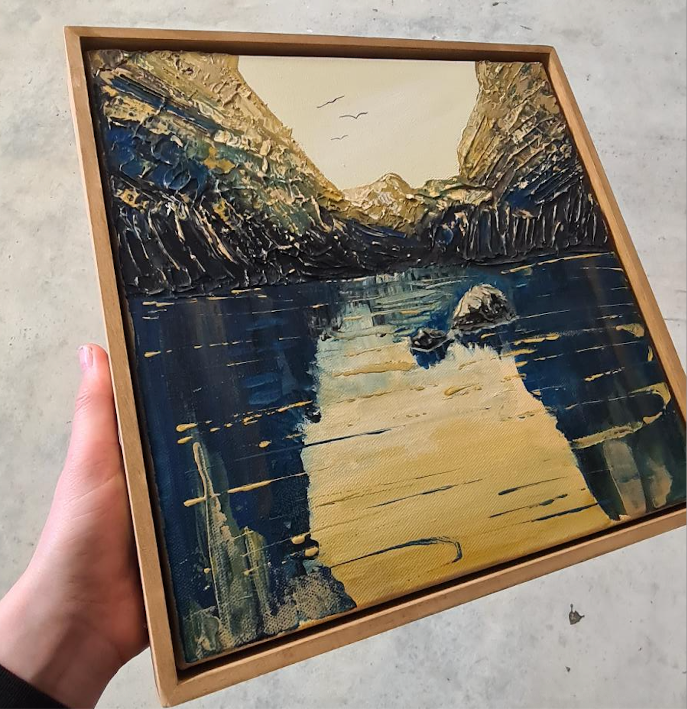 A Golden Day - ORIGINAL