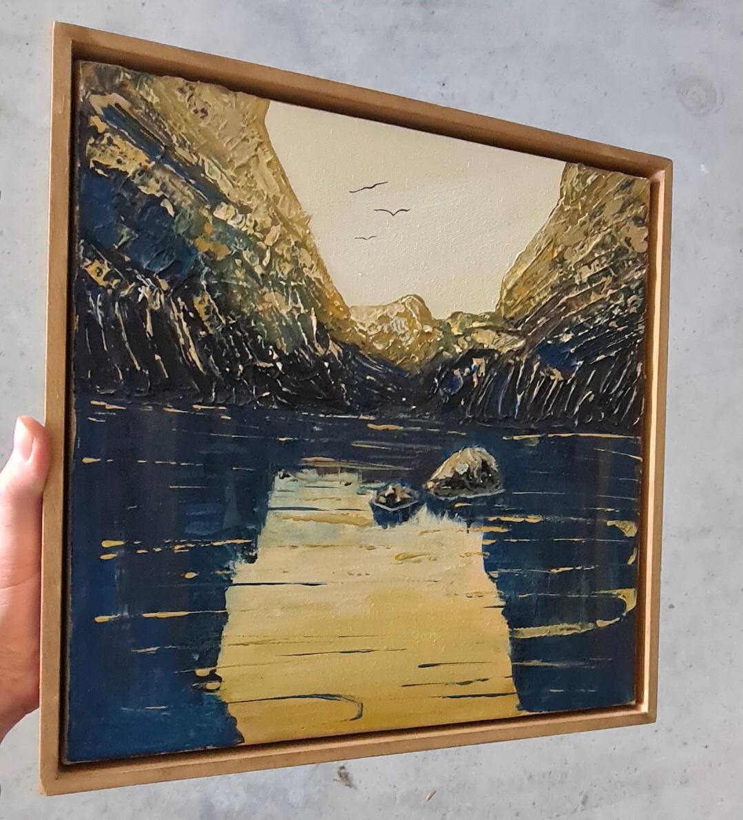 A Golden Day - ORIGINAL