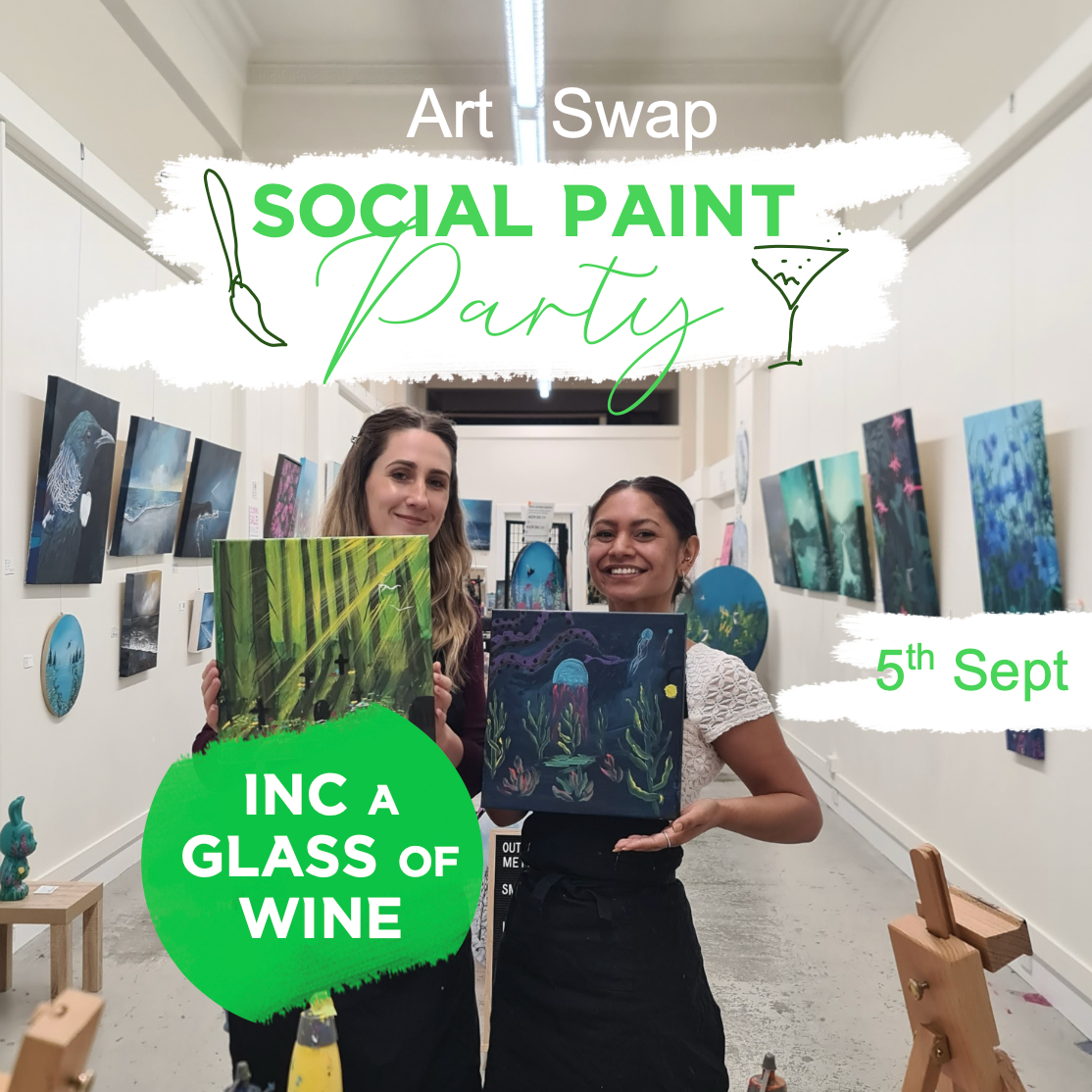 Art Swap - Social Paint Party