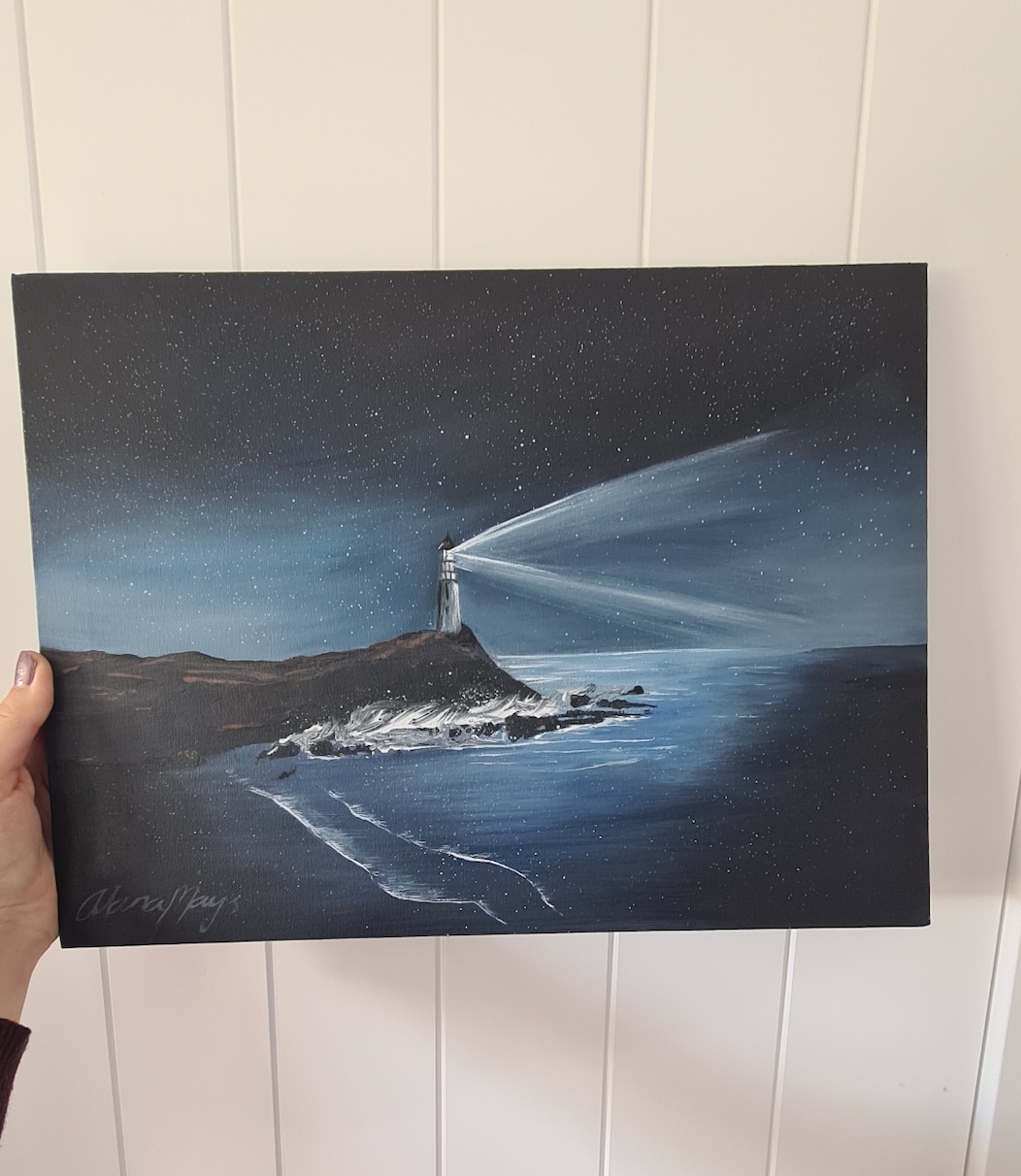 A Light in the Darkness - SOLD
