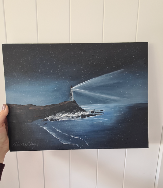 A Light in the Darkness - SOLD