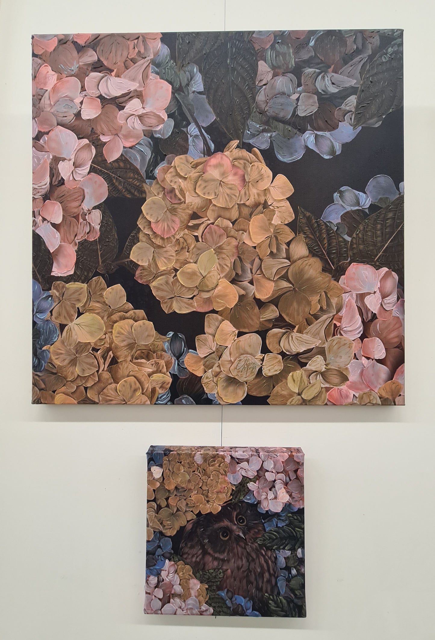 Beauty in Ageing - Canvas