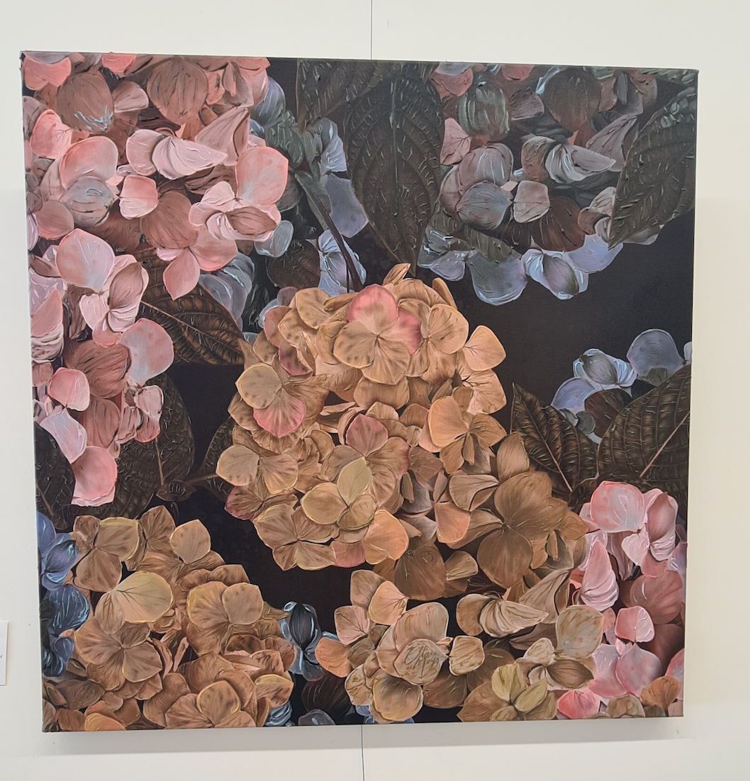 Beauty in Ageing - Canvas