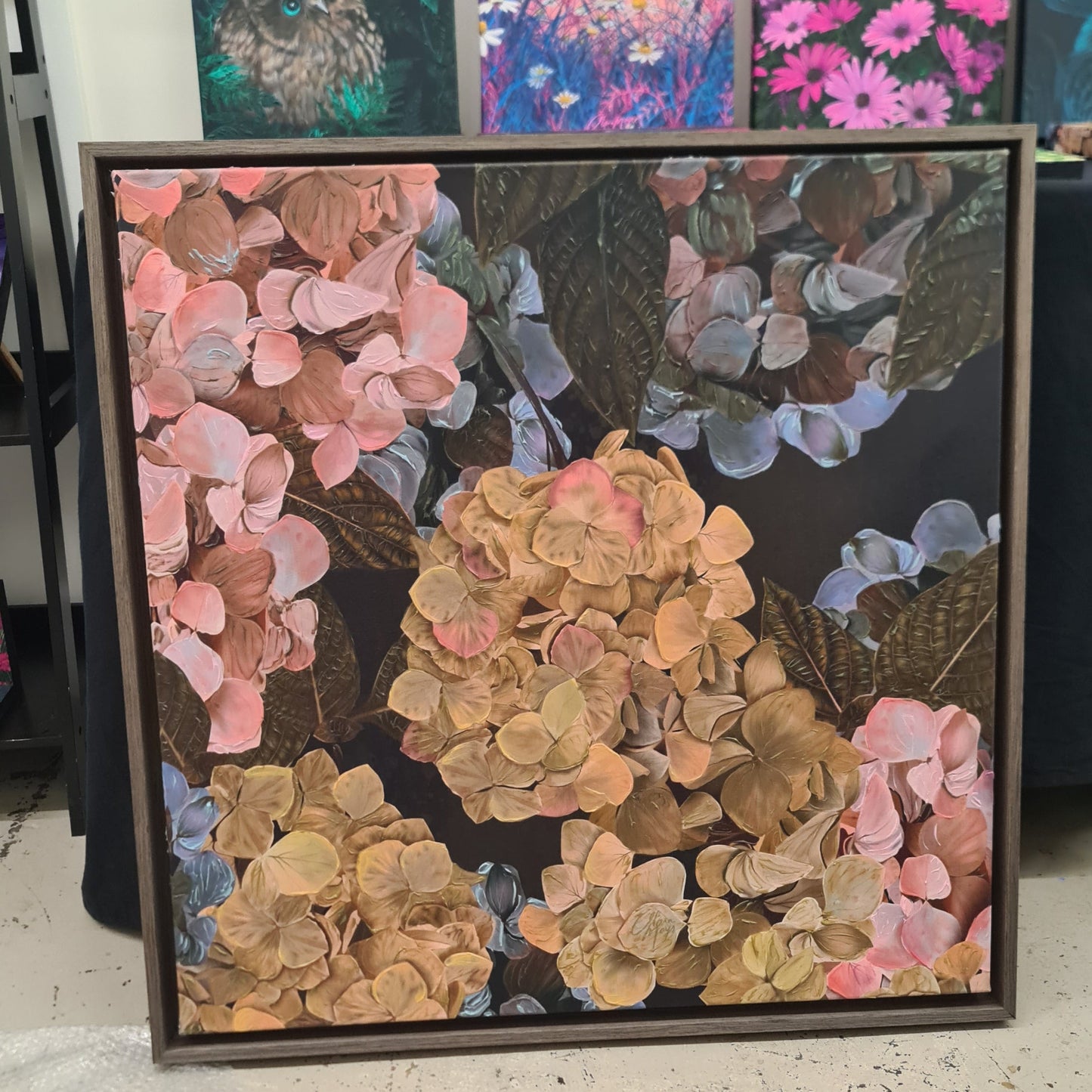 Beauty in Ageing - Canvas