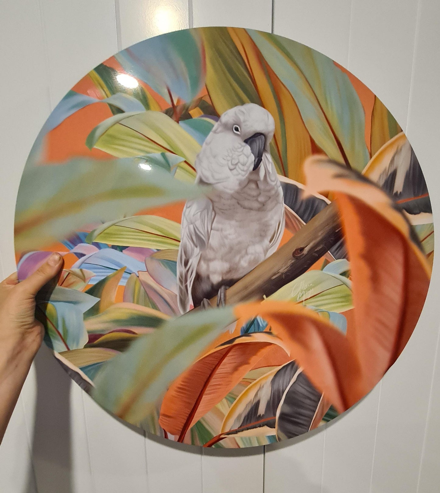 Bird of Paradise - Metal Outdoor Art
