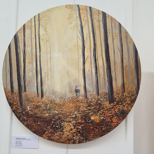 A Blanket of Amber - ORIGINAL