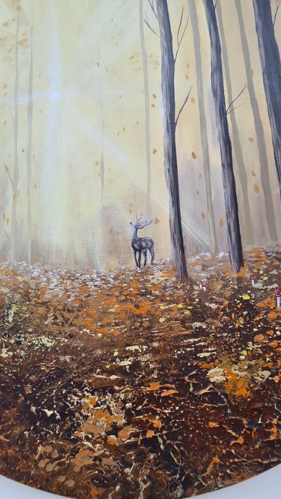 A Blanket of Amber - ORIGINAL