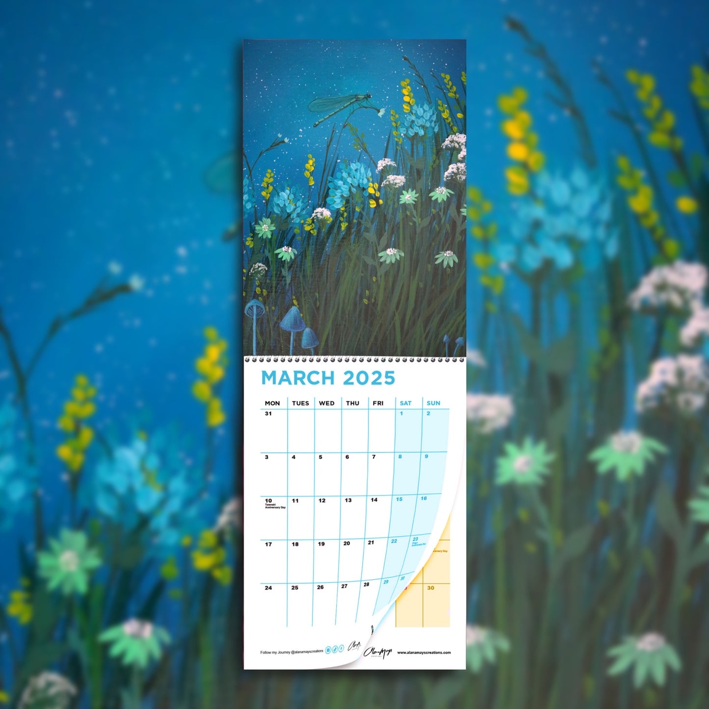 Pre-Order 2026 Calendar