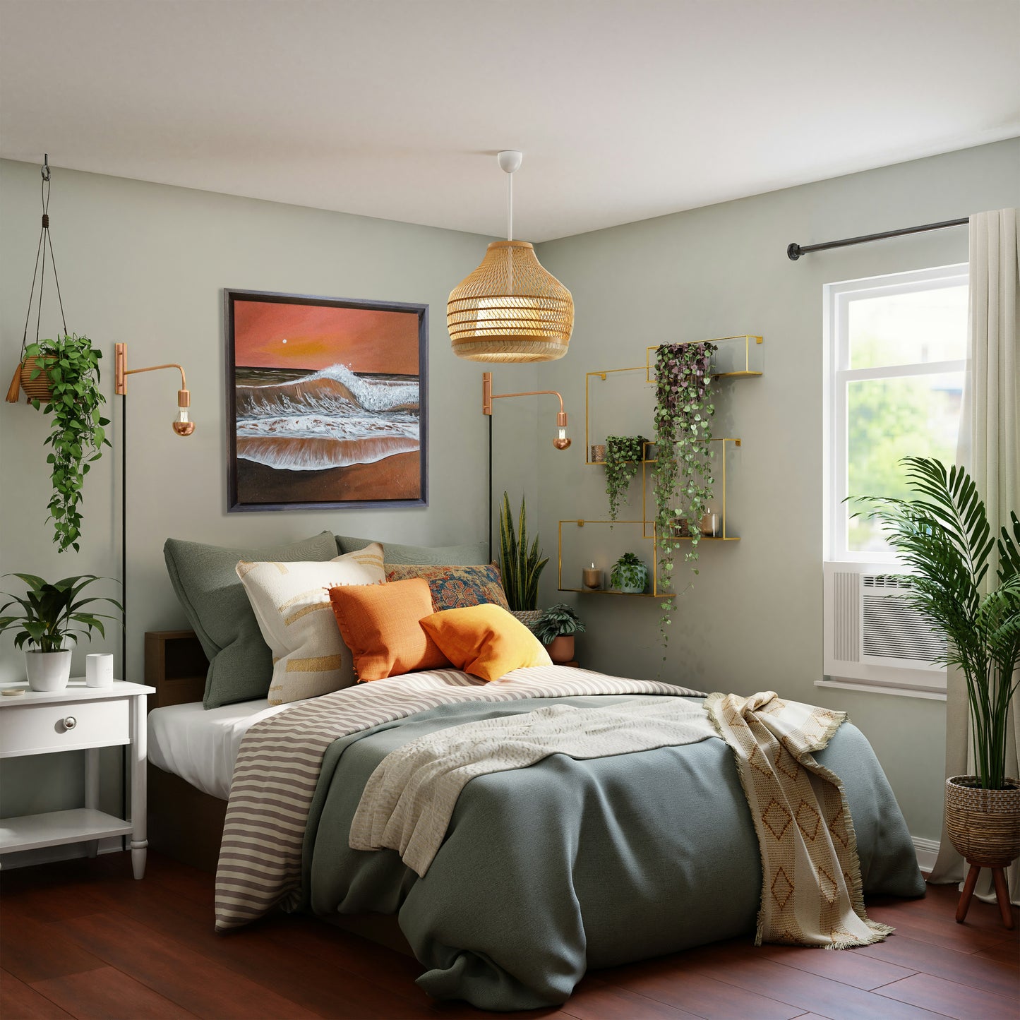 Bronze kissed Beach - ORIGINAL