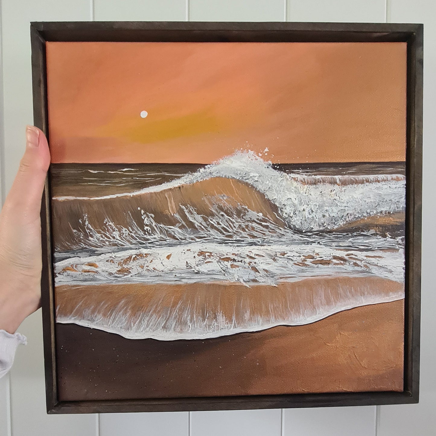 Bronze kissed Beach - ORIGINAL