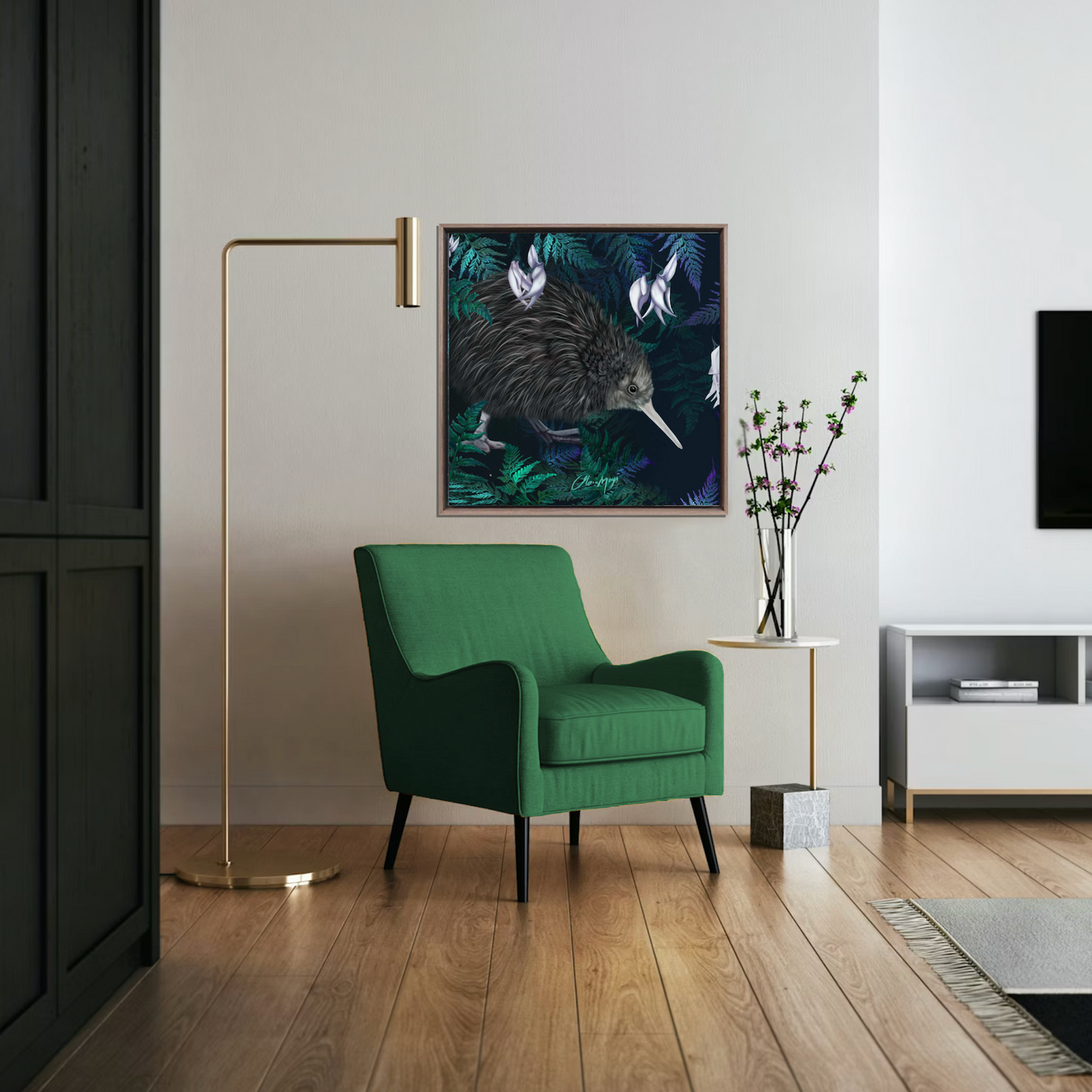 Kiwi - Canvas