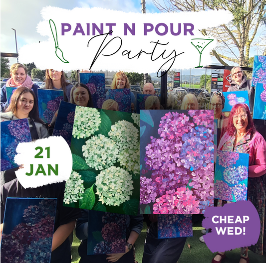 EARLYBIRD Midweek Paint Party