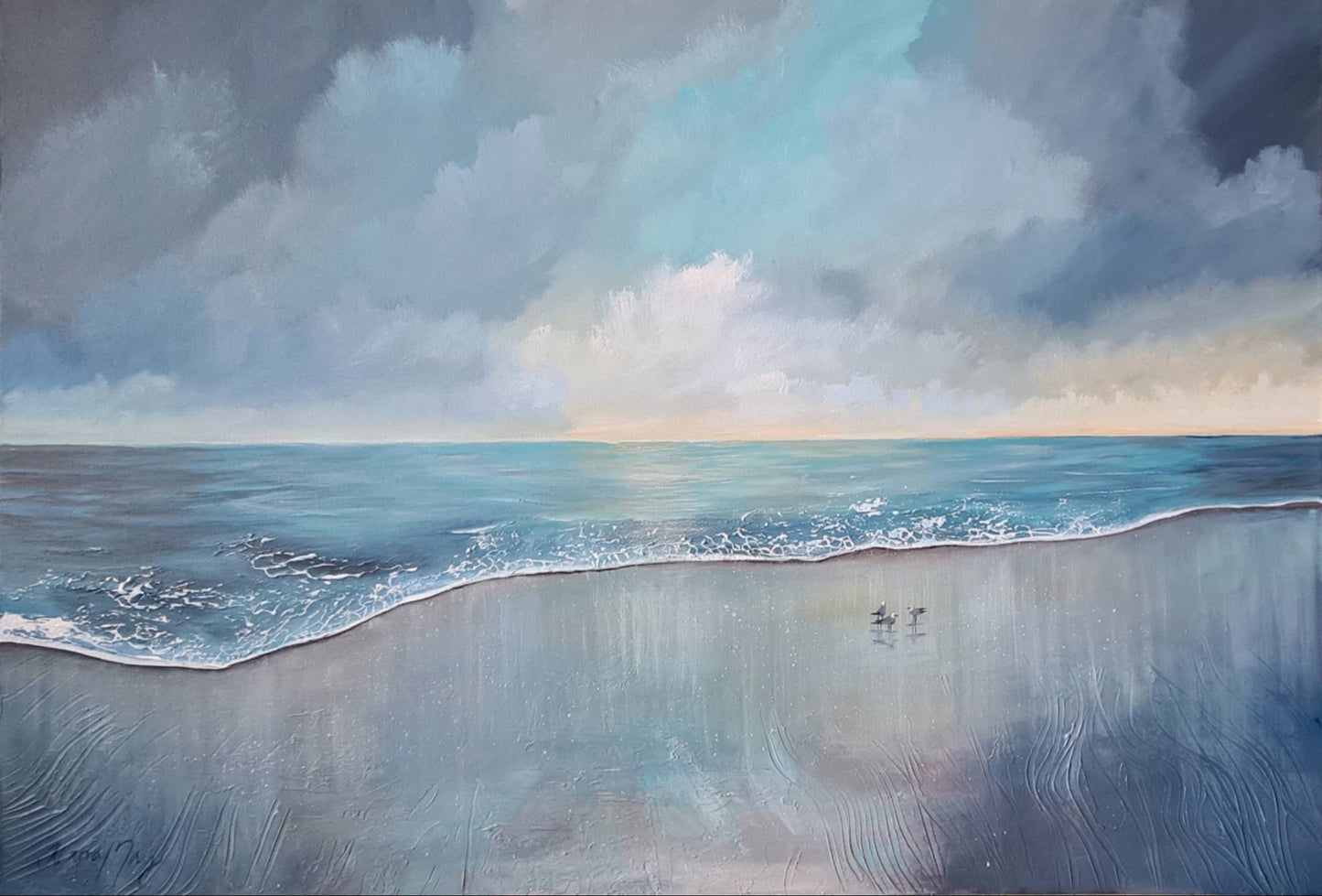 Coastal Chorus - ORIGINAL