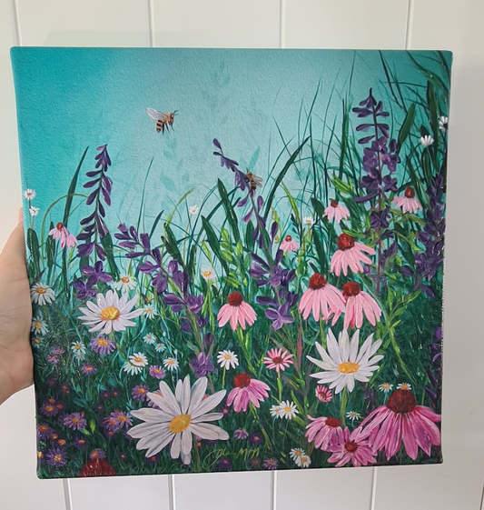 Euphoric Garden - Canvas Print