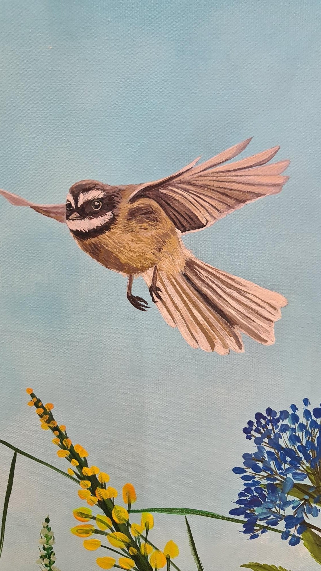 A Joyful Flight - ORIGINAL