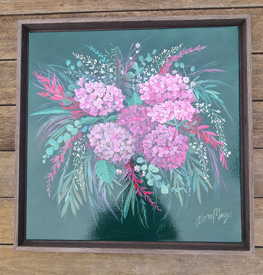Hydrangea Floral Arrangement - ORIGINAL
