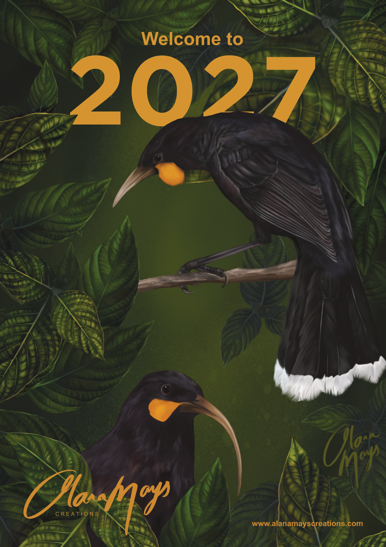 Pre-order 2027 Calendar
