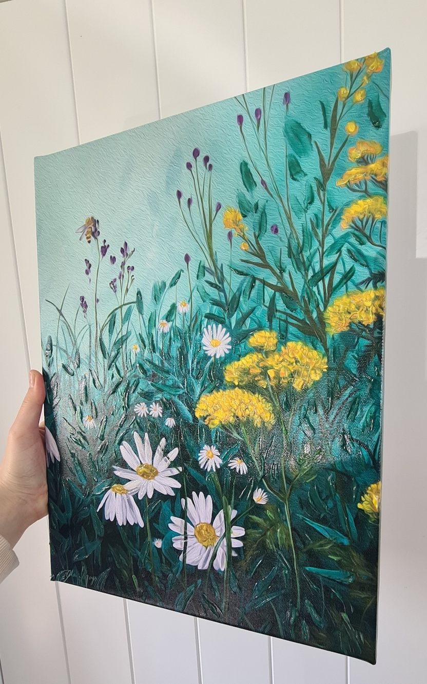 Golden Hour - Canvas