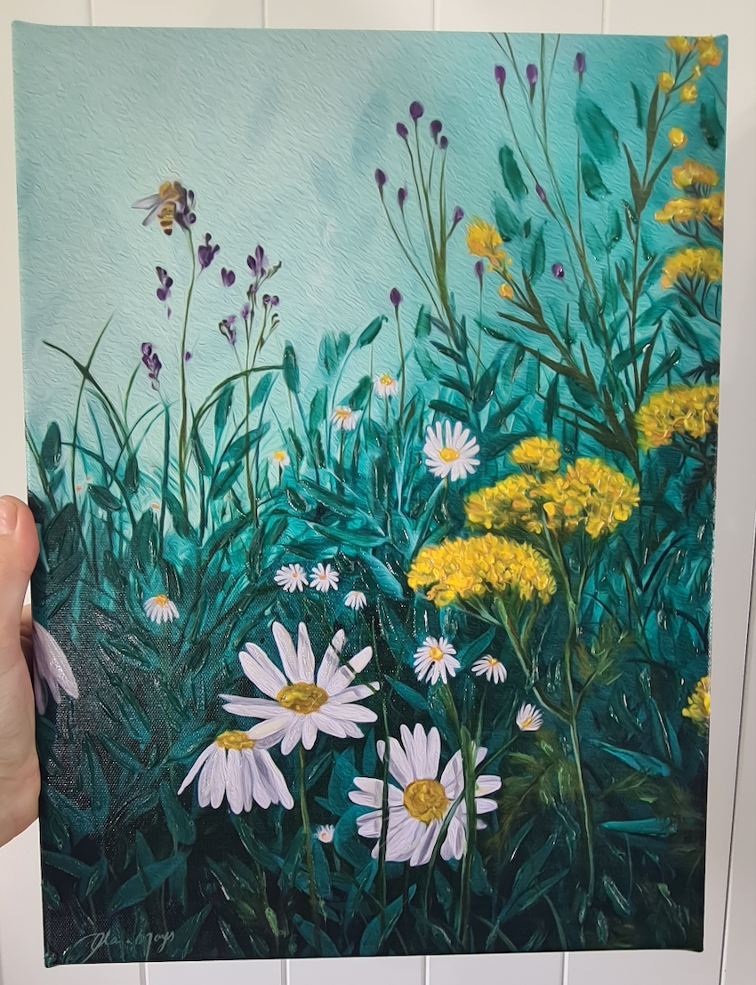 Golden Hour - Canvas