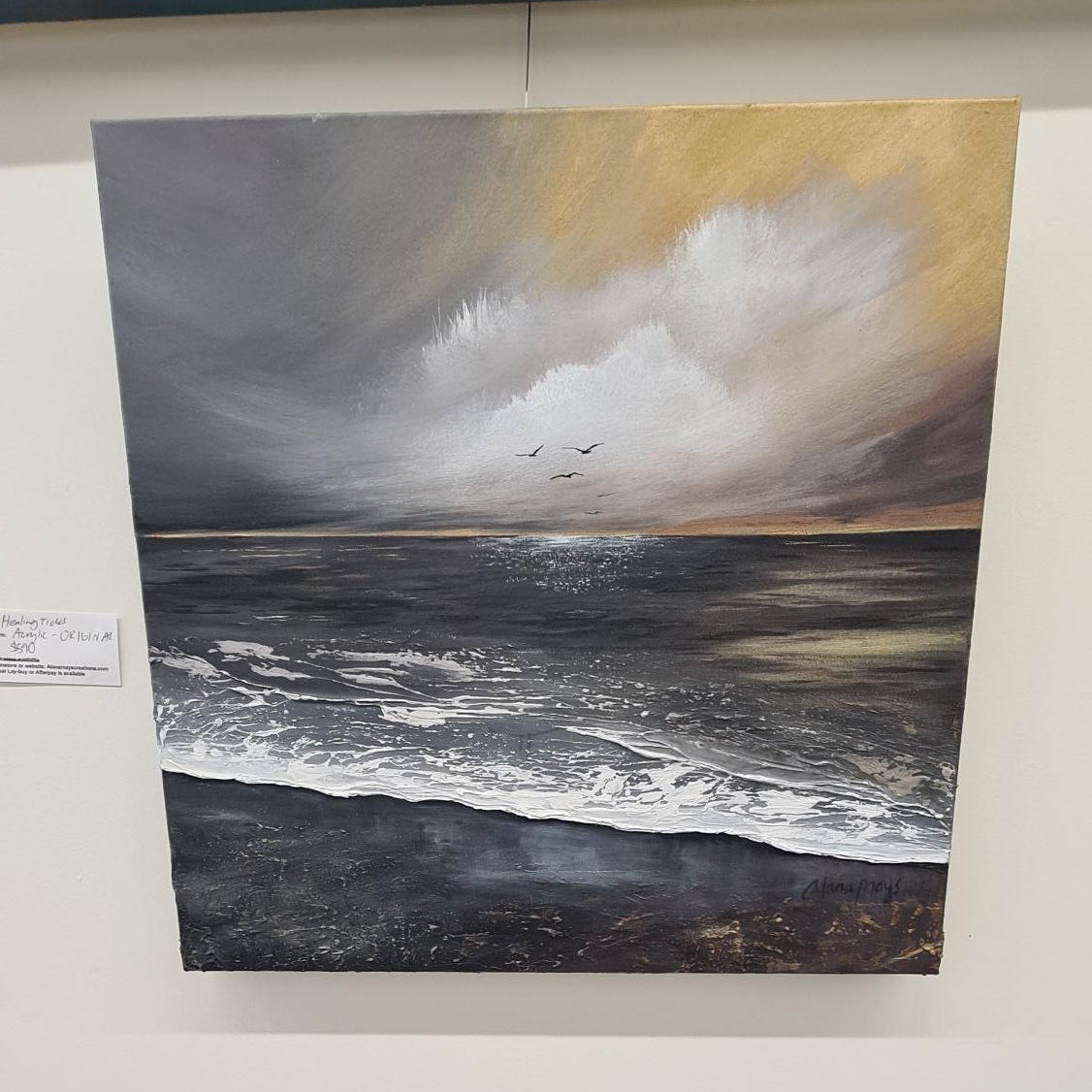 Healing Tides- ORIGINAL