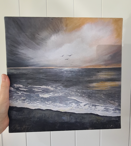 Healing Tides - Canvas Print
