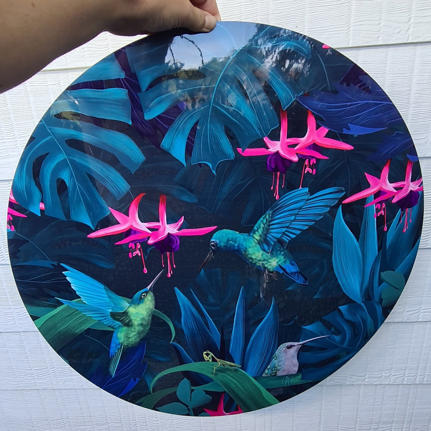 Humming Birds - Outdoor Art