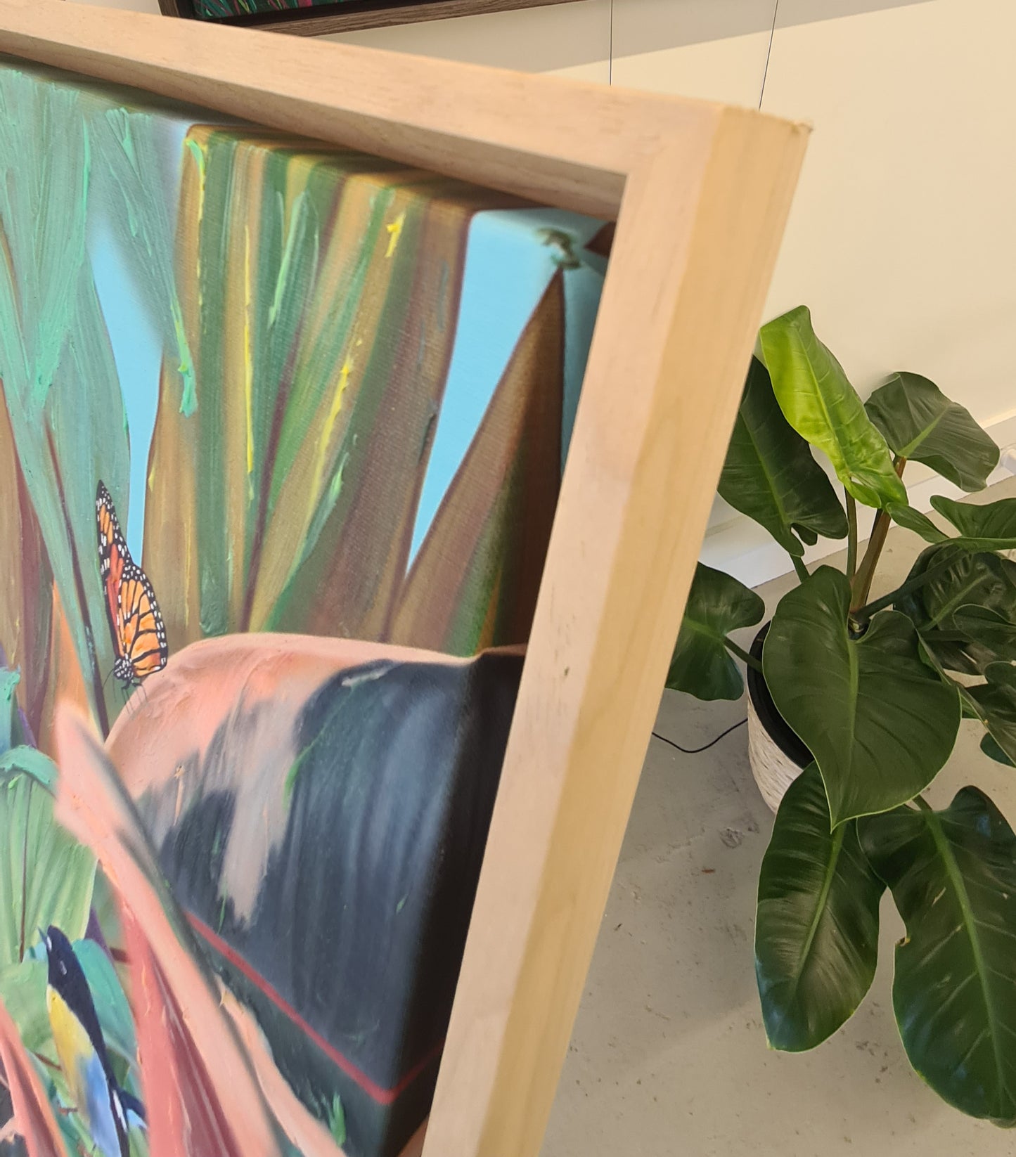 Kereru, Tomtit & Robin - Canvas