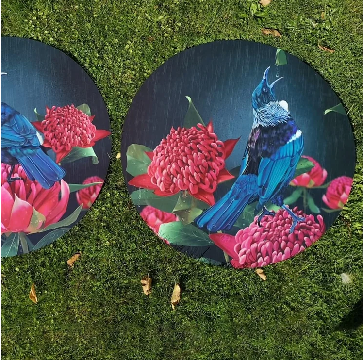 Tui Waratah - Outdoor Art