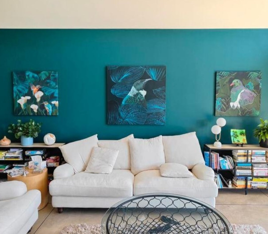 Song Bird - Canvas