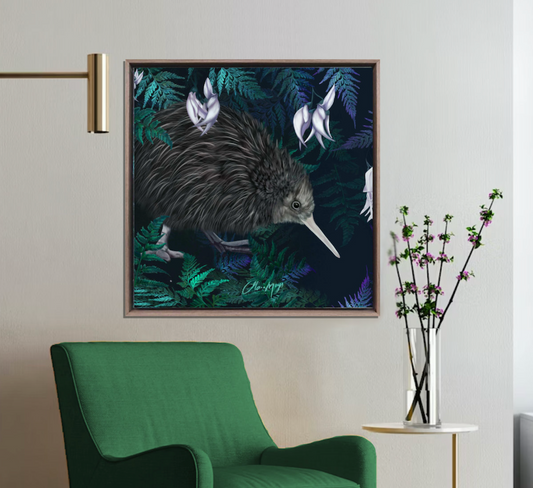 Kiwi - Canvas