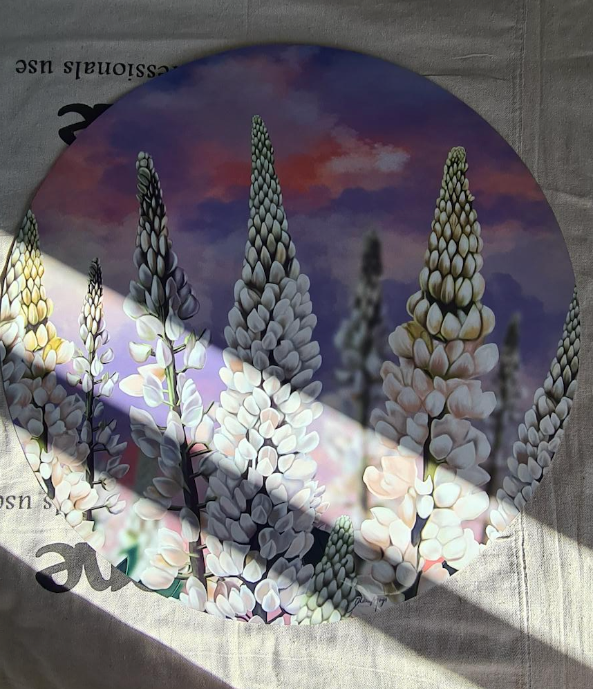 Lupines - Outdoor Art