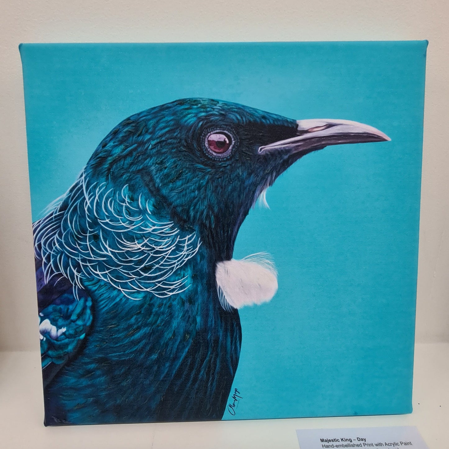 Majestic King - Canvas
